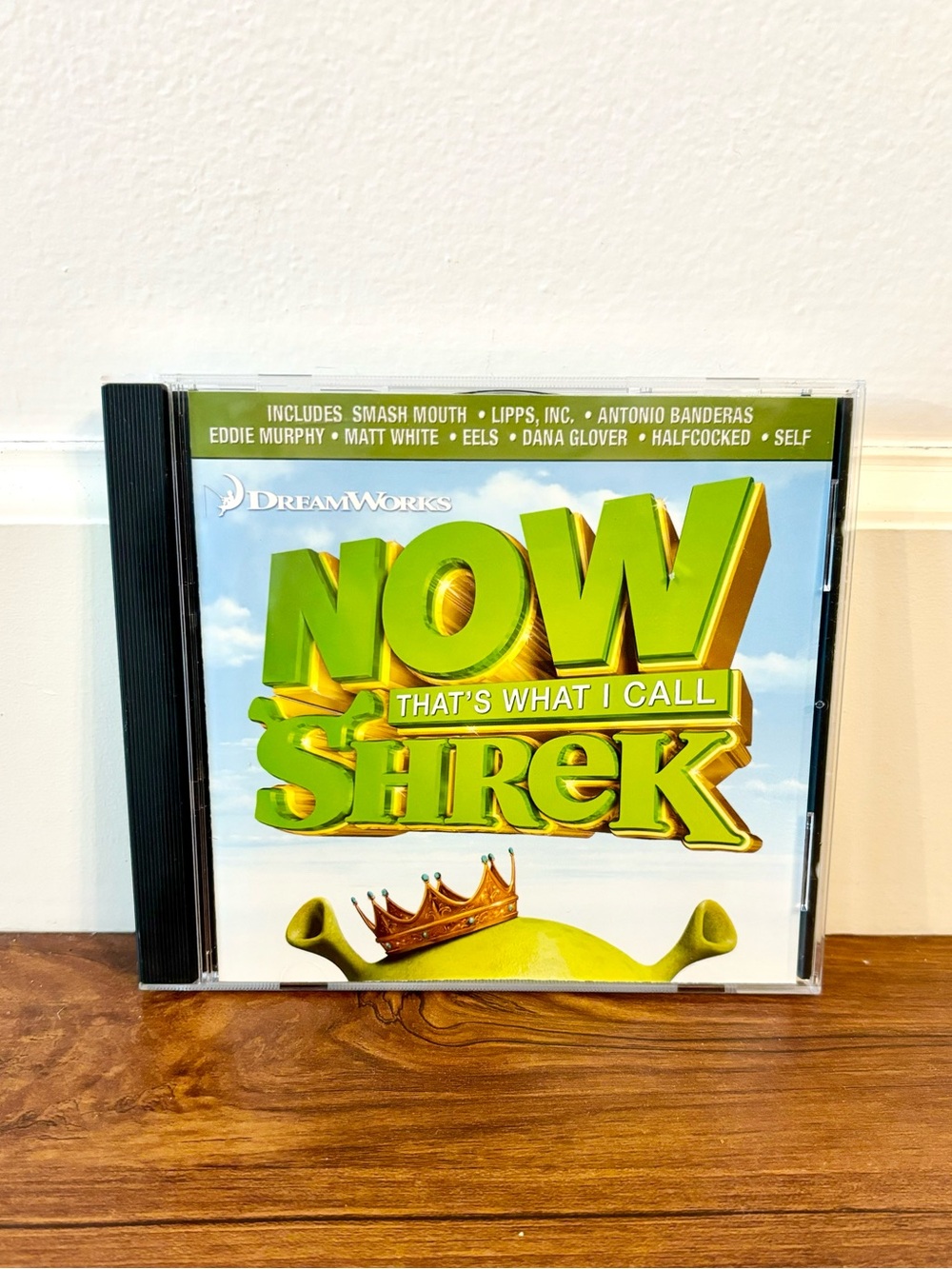SHREK CD: Now That's What I Call Shrek 2007